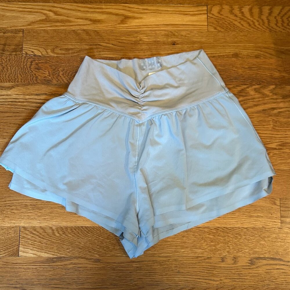 Blue Athletic Aerie Shorts